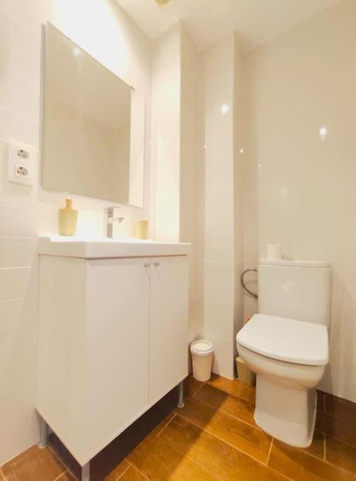 Appartement Plaza Cristo De Burgos à Séville Extérieur photo